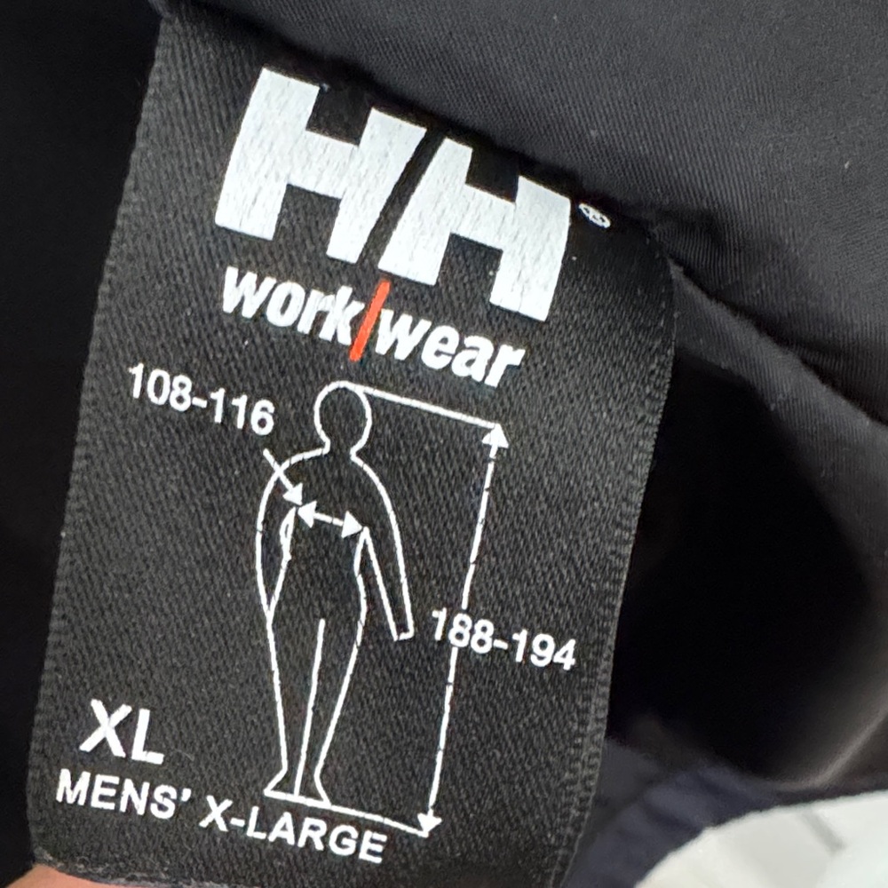 Helly Hansen Men's Workwear Navy Jacket Size XL - Picture 6 of 10